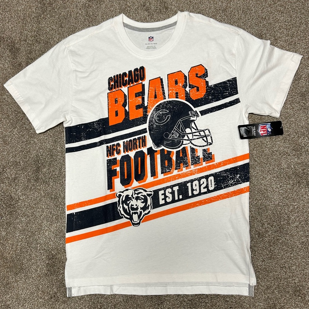 Chicago Bears Vintage NFL Shirt